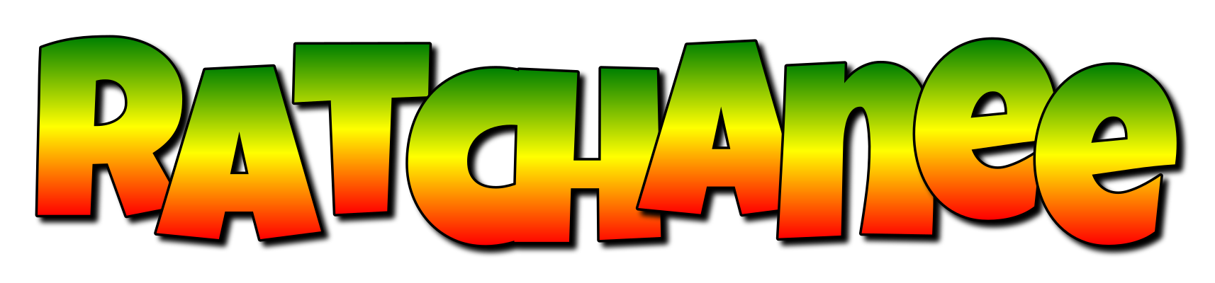 Ratchanee mango logo