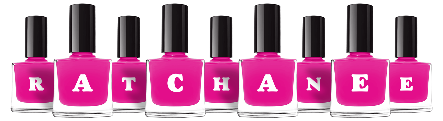 Ratchanee nails logo