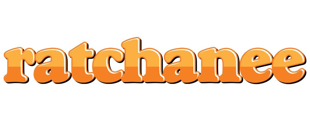 Ratchanee orange logo