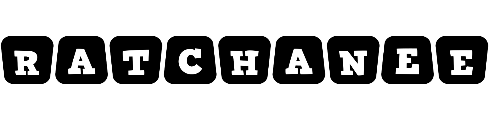 Ratchanee racing logo