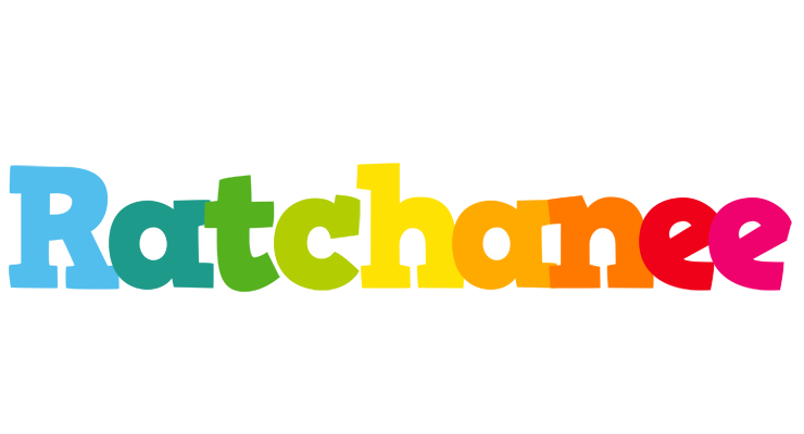 Ratchanee rainbows logo