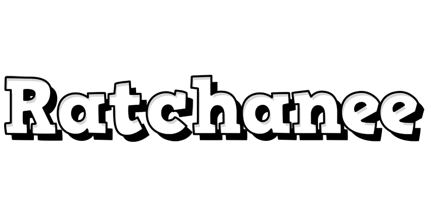 Ratchanee snowing logo