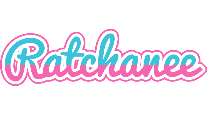 Ratchanee woman logo