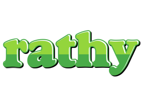 Rathy apple logo