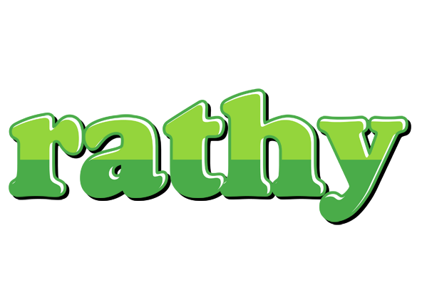 Rathy apple logo