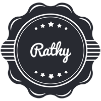 Rathy badge logo