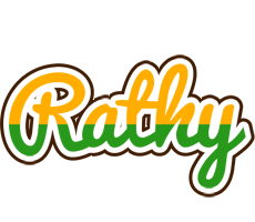 Rathy banana logo