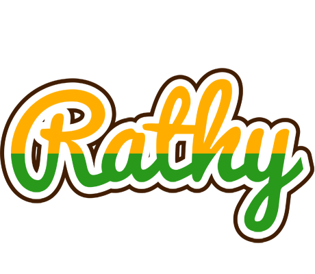 Rathy banana logo