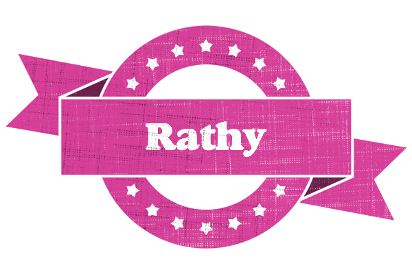 Rathy beauty logo