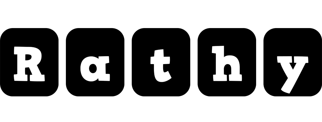 Rathy box logo