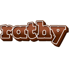 Rathy brownie logo