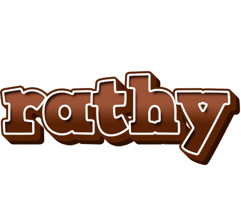 Rathy brownie logo