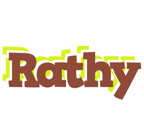 Rathy caffeebar logo