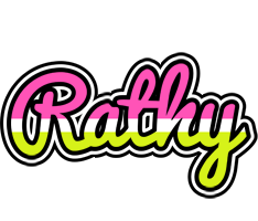 Rathy candies logo