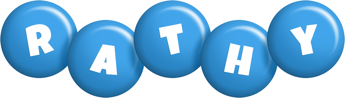 Rathy candy-blue logo