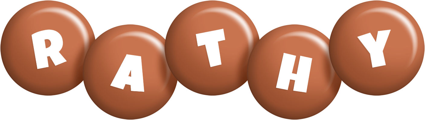 Rathy candy-brown logo