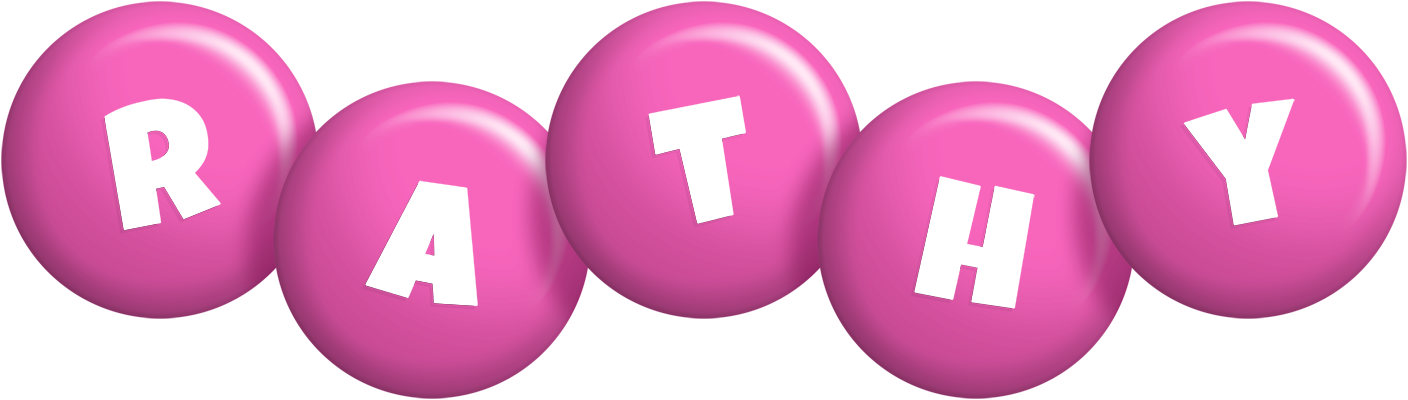 Rathy candy-pink logo