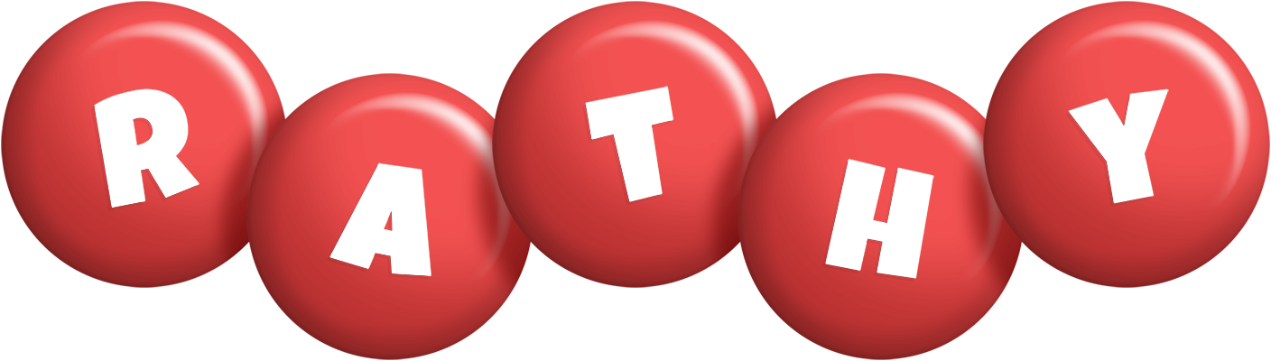 Rathy candy-red logo