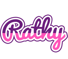 Rathy cheerful logo