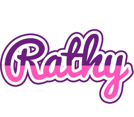 Rathy cheerful logo
