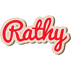 Rathy chocolate logo