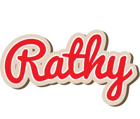 Rathy chocolate logo