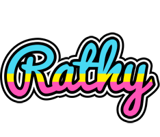 Rathy circus logo