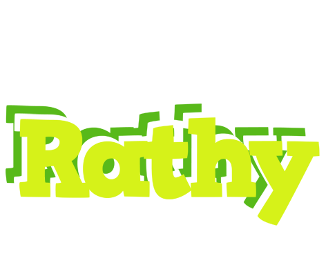 Rathy citrus logo