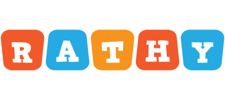 Rathy comics logo