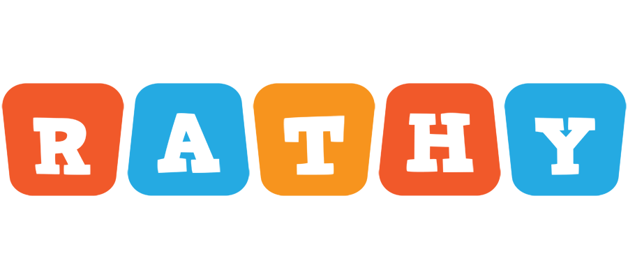 Rathy comics logo