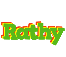 Rathy crocodile logo