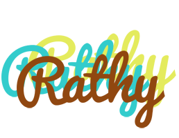 Rathy cupcake logo