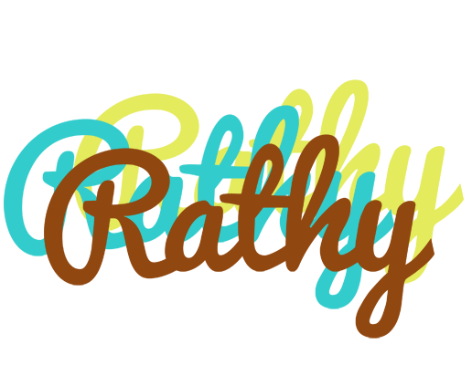Rathy cupcake logo