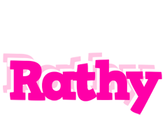 Rathy dancing logo