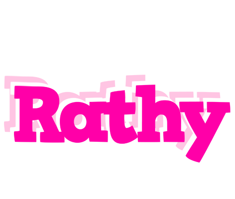 Rathy dancing logo