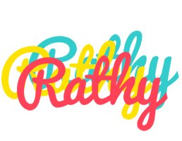 Rathy disco logo