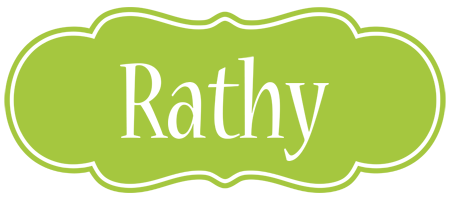 Rathy family logo