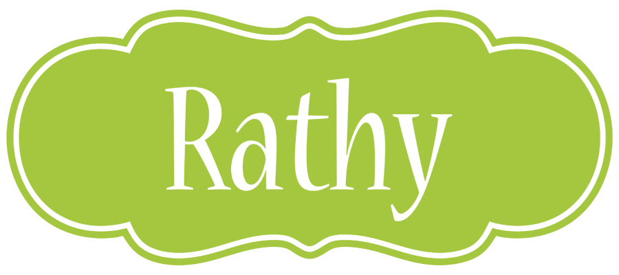 Rathy family logo
