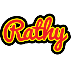 Rathy fireman logo