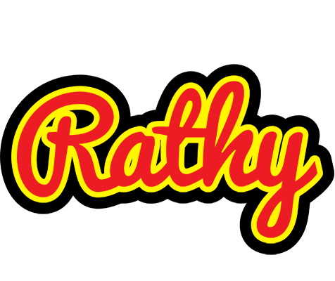 Rathy fireman logo