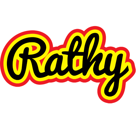 Rathy flaming logo