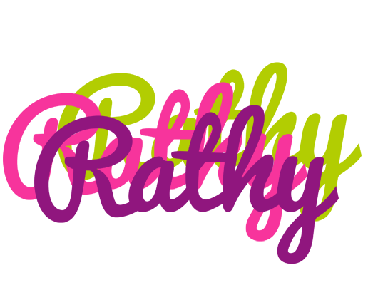 Rathy flowers logo