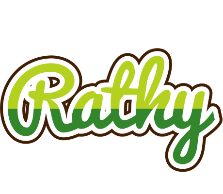 Rathy golfing logo