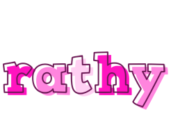 Rathy hello logo