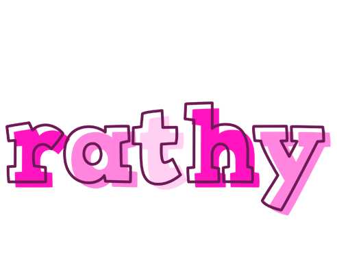 Rathy hello logo