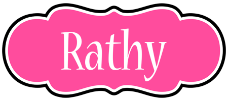 Rathy invitation logo