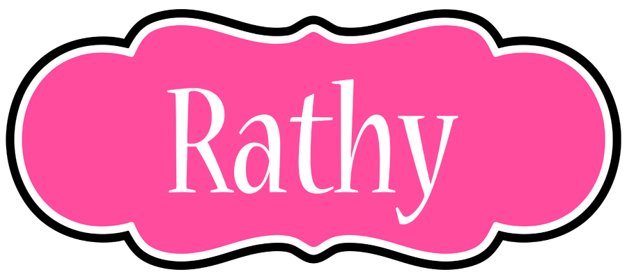 Rathy invitation logo