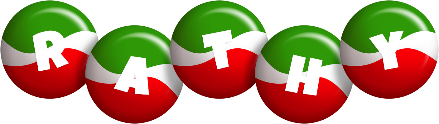 Rathy italy logo