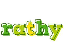 Rathy juice logo