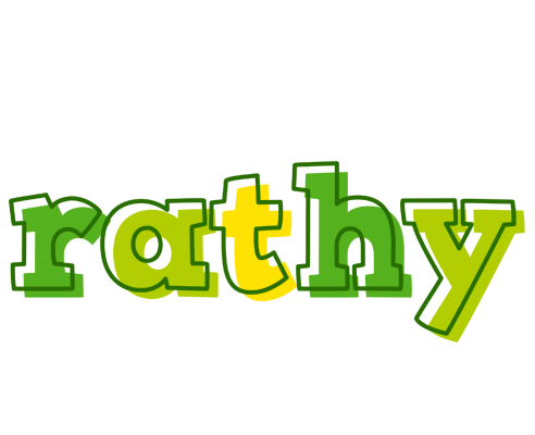 Rathy juice logo